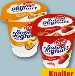 REWE Zott Sahne Joghurt Angebot