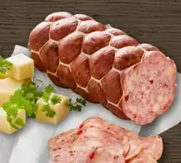 REWE Center Wasner Pikante Käsebierwurst Angebot