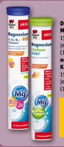 REWE Center Doppelherz Magnesium 400 Angebot