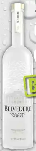 trinkgut Belvedere Vodka Bio Organic Angebot