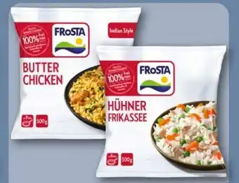 REWE Frosta Hühnerfrikassee Angebot