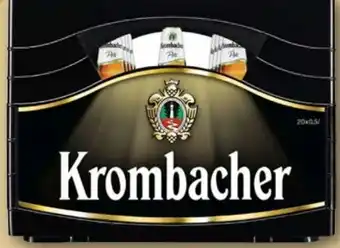 REWE Krombacher Pils Angebot