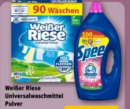 REWE Weißer Riese Universalwaschmittel Angebot