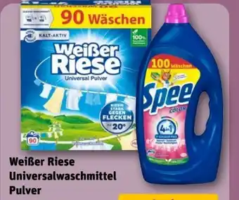 REWE Weißer Riese Universalwaschmittel Angebot