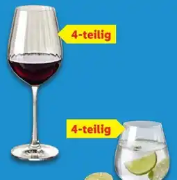 Lidl Ernesto 4 Wassergläser Angebot