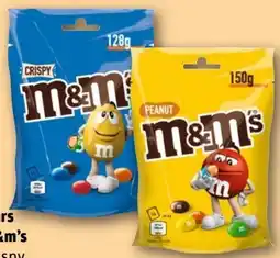 REWE Mars M&Ms Crispy Angebot