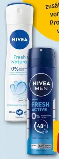 REWE Center Nivea Deospray Angebot