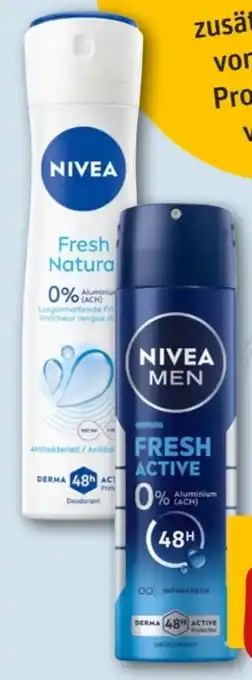 REWE Center Nivea Deospray Angebot