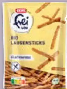 REWE Rewe Frei Von Bio Laugensticks vegan Angebot