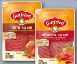 REWE Center Gutfried Salami Angebot