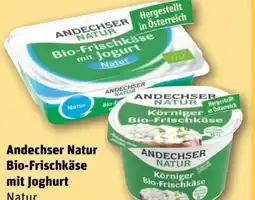 REWE Andechser Natur Bio-Frischkäse Angebot