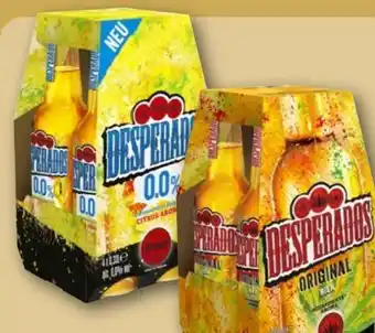 REWE Desperados Tequila Beer Angebot