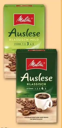 REWE Center Melitta Auslese Klassisch Kaffeepads Angebot