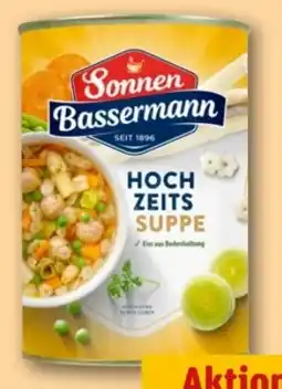 REWE Center Sonnen-Bassermann Hochzeitssuppe Angebot