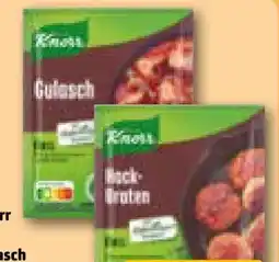 REWE Knorr Fix Gulasch Angebot