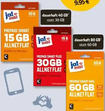 REWE ja! Starterpaket Angebot