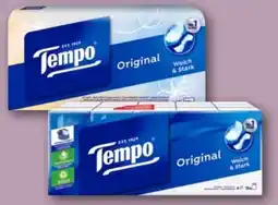 REWE Tempo Taschentücher-Box Angebot