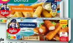 REWE Center Iglo 13 Backfischstäbchen Angebot