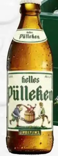 trinkgut Veltins Pülleken Helles Angebot