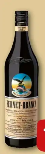 REWE Fratelli Branca Distillerie Fernet Kräuterlikör Angebot