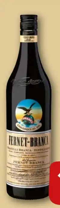 REWE Fratelli Branca Distillerie Fernet Kräuterlikör Angebot