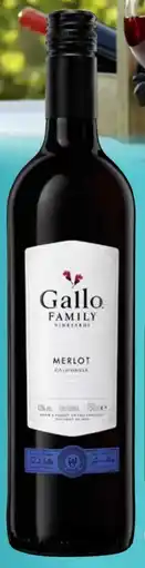 trinkgut Gallo Family Vineyards Merlot Angebot