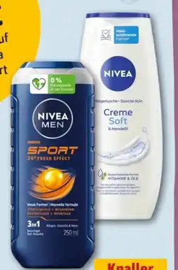 REWE Center Nivea Duschgel Angebot