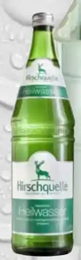 trinkgut Hirschquelle Heilwasser Angebot
