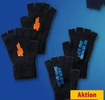 REWE Center Billie Eilish Damen Halbfinger-Handschuhe Angebot