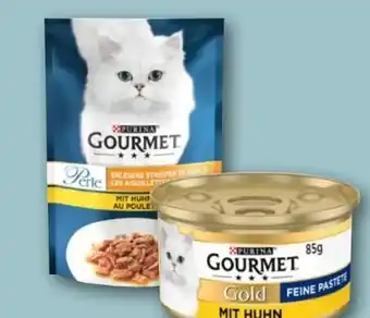 REWE Purina Gourmet Gold Katzennahrung Angebot