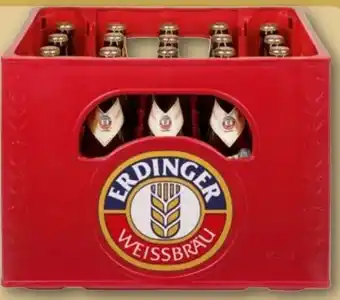 REWE Erdinger Weißbräu Weißbier Angebot
