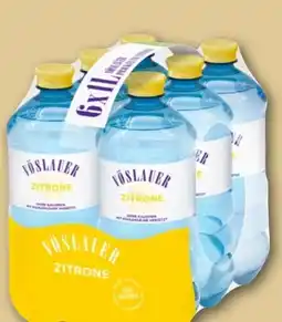 REWE Vöslauer Flavour Zitrone Angebot