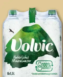 REWE Volvic Mineralwasser Angebot