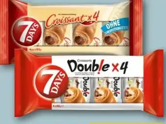 REWE 7 Days Mini-Croissants Double Angebot