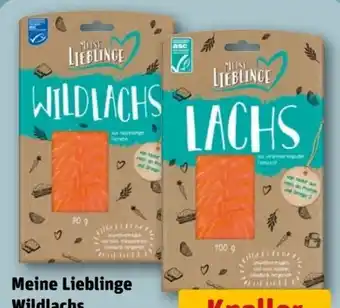REWE Center Krone Fisch Meine Lieblinge Wildlachs Angebot