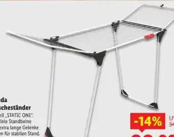 Lidl Vileda Wäscheständer Static One Angebot