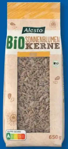 Lidl Alesto Bio Sonnenblumenkerne Angebot