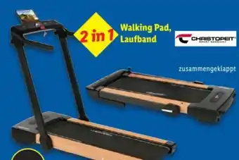 Lidl Christopeit Sport Laufband 2 in 1 Angebot