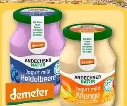 REWE Andechser Natur Fruchtjogurt Angebot