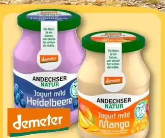 REWE Andechser Natur Fruchtjogurt Angebot
