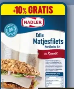 REWE Center Nadler Edle Matjesfilets Nordische Art Angebot
