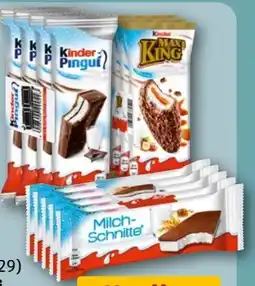 REWE Ferrero Kinder Maxi King Angebot