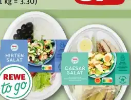 REWE Rewe to go Salatschale Hirten Angebot