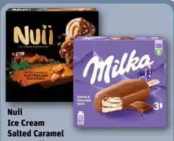 REWE Nuii Ice Cream Salted Caramel & Australian Macadamia Angebot