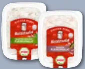 REWE Popp Feinster Fleischsalat Angebot