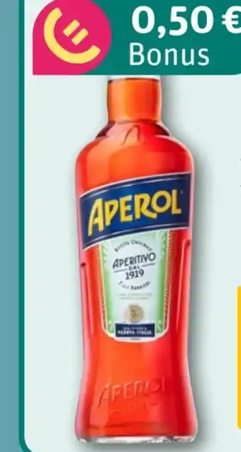 REWE Aperol Aperitif-Bitter Angebot
