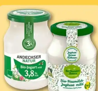 REWE Andechser Natur BayBio Bio Joghurt Angebot
