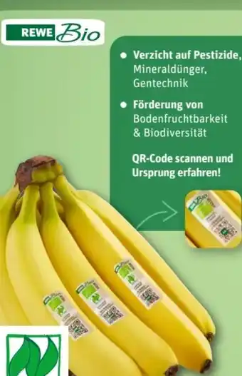 REWE Center Rewe Bio Bio-Bananen Angebot