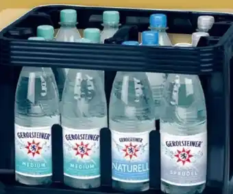 REWE Gerolsteiner Mineralwasser Angebot
