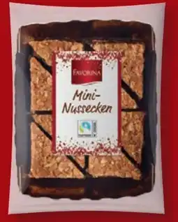 Lidl Favorina Mini-Nussecken Angebot
